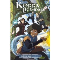 Korra legendája- Hatalmi harc 1. kötet