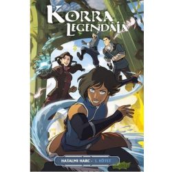 Korra legendája- Hatalmi harc 1. kötet