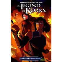 Korra legendája  - Hatalmi harc 2.kötet