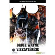 Batman sorozat 38.kötet-Bruce Wayne visszatérése