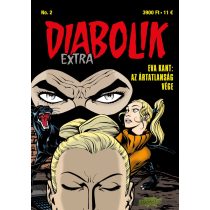 Diabolik extra 2.- Eva Kant: Az ártatlanság vége