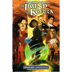 Korra legendája - Hatalmi harc 3.kötet