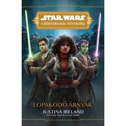   Star Wars: Köztársaság Fénykora - Lopakodó árnyak (regény)
