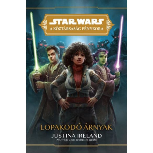 Star Wars: Köztársaság Fénykora - Lopakodó árnyak (regény)