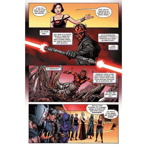 Star Wars: A vörös uralom – Darth Vader-sorozat