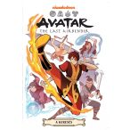 Avatar - Aang legendája: A keresés - a teljes trilógia