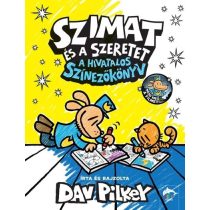 Szimat és a szeretet - A hivatalos színezőkönyv