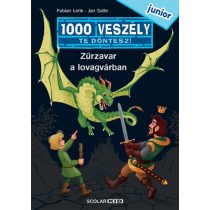 Zűrzavar a lovagvárban - 1000 veszély - junior 2.