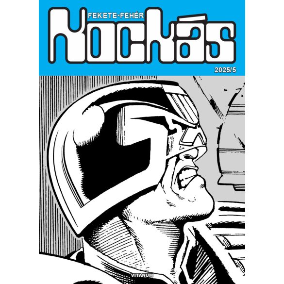 Kockás fekete-fehér 42. (2025/5)