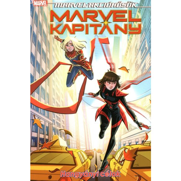 Marvel akcióhősök - Marvel kapitány 2.rész - Hangyányi célok