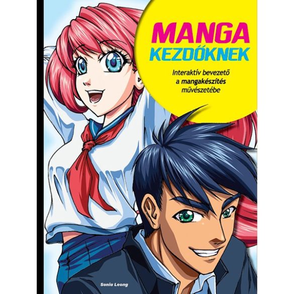 Manga kezdőknek - Interaktív bevezető a mangakészítés művészetébe