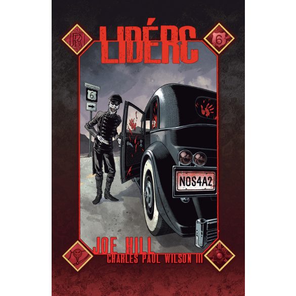 Joe Hill - Lidérc (előrendeés)