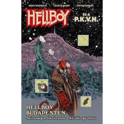 Hellboy és a P.K.V.H - Hellboy Budapesten