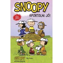 Snoopy képregények 2.kötet - Sportolni jó