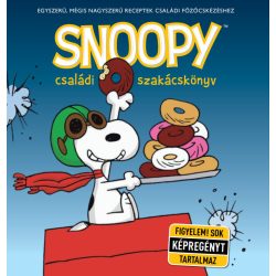 Snoopy családi szakácskönyv