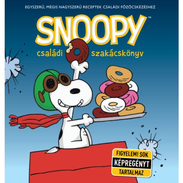 Snoopy családi szakácskönyv