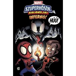 Marvel Szuperhősök kalandjai 4.kötet - Infernó!