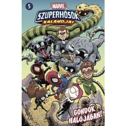   Marvel szuperhősök kalandjai 5.kötet - Pókember: Gondok hálójában