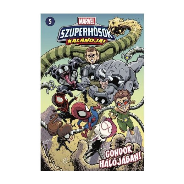 Marvel szuperhősök kalandjai 5.kötet - Pókember: Gondok hálójában