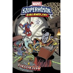 Marvel Szuperhősök kalandjai 6.kötet - A Pókdoktor