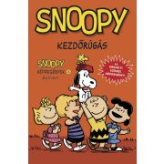 Snoopy képregények 4.kötet - Kezdőrúgás