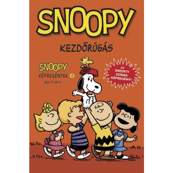 Snoopy képregények 4.kötet - Kezdőrúgás