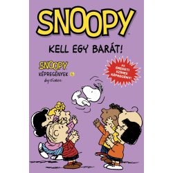 Snoopy képregények 6.kötet - Kell egy barát