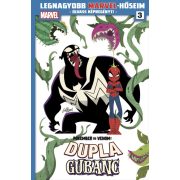   Legnagyobb Marvel hőseim 3.kötet - Dupla Gubanc - Pókember és Venom 1.