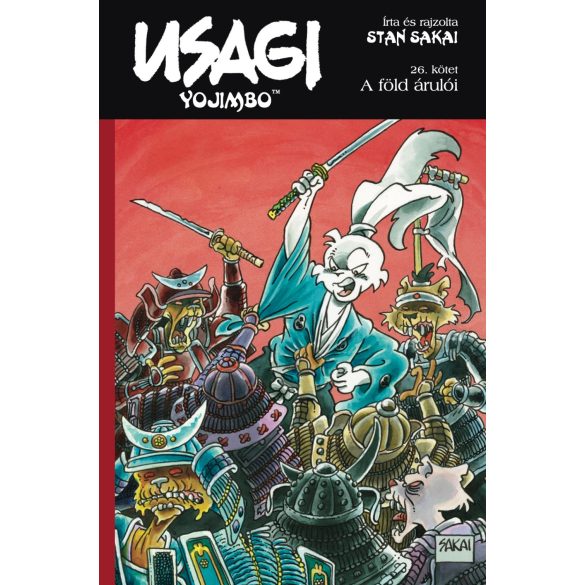Usagi Yojimbó 26 - A Föld árulói 