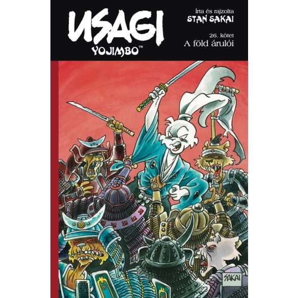 Usagi Yojimbó 26 - A Föld árulói 