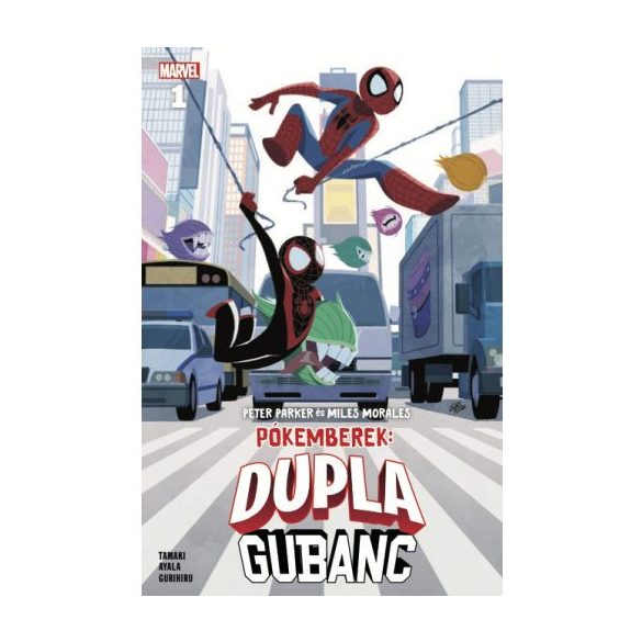 Dupla Gubanc: Pókemberek_ Peter Parker és Miles Morales 1