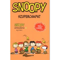 Snoopy képregények 8.kötet - Szupercsapat