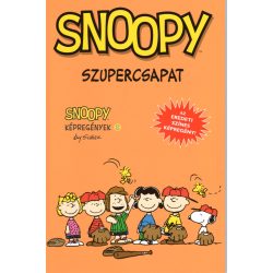Snoopy képregények 8.kötet - Szupercsapat