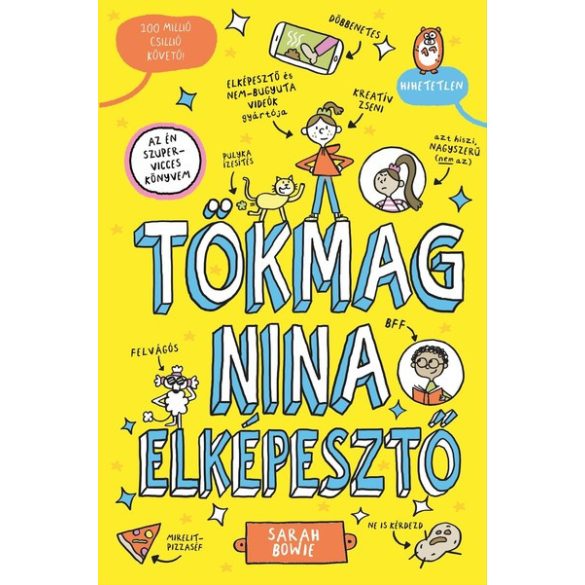 Tökmag Nina 1.kötet