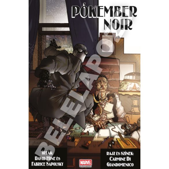 Marvel Noir 2.kötet - Pókember Noir 1.