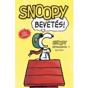 Snoopy képregények 14.kötet - Bevetés