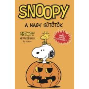 Snoopy képregények 16.kötet - A nagy sütőtök