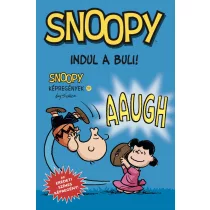Snoopy képregények 17.kötet - Indul a buli