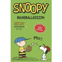 Snoopy képregények 18.kötet - Baseballszezon