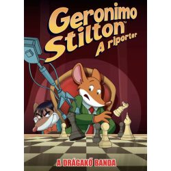 Geronimo Stilton - A riporter -  A drágakő banda