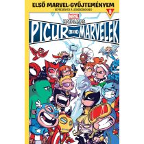   Első Marvel-gyűjteményem 9.kötet-Hatalmas picur Marvelek 1.