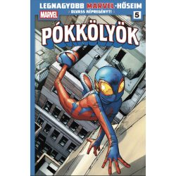 Legnagyobb Marvel hőseim 5.kötet - Pókkölyök 1.rész