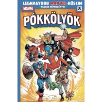Legnagyobb Marvel hőseim 8.kötet - Pókkölyök 4.rész