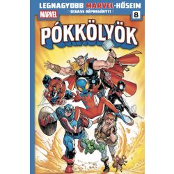 Legnagyobb Marvel hőseim 8.kötet - Pókkölyök 4.rész