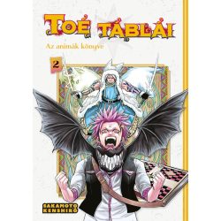 Toé táblái - Az animák könyve 2.rész