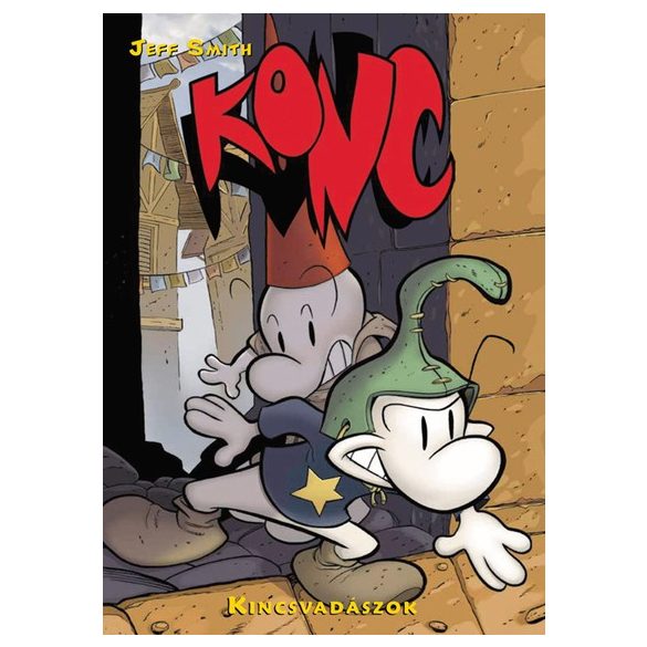 Konc 8.kötet - Kincsvadászok