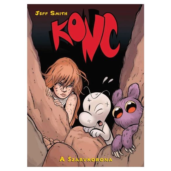 Konc 9.kötet - A szarvkorona