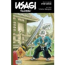 Usagi Yojimbo 28.kötet - Vörös Skorpió