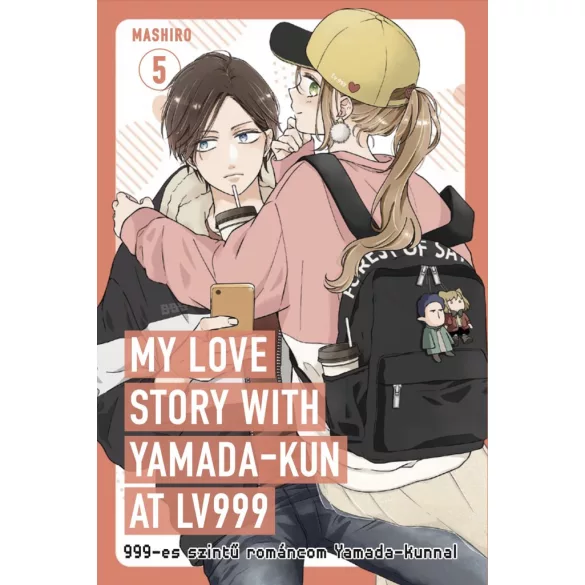 My Love Story with Yamada-Kun at LV999 - 5.kötet (magyar nyelvű)