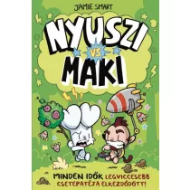Nyuszi vs Maki 1.kötet